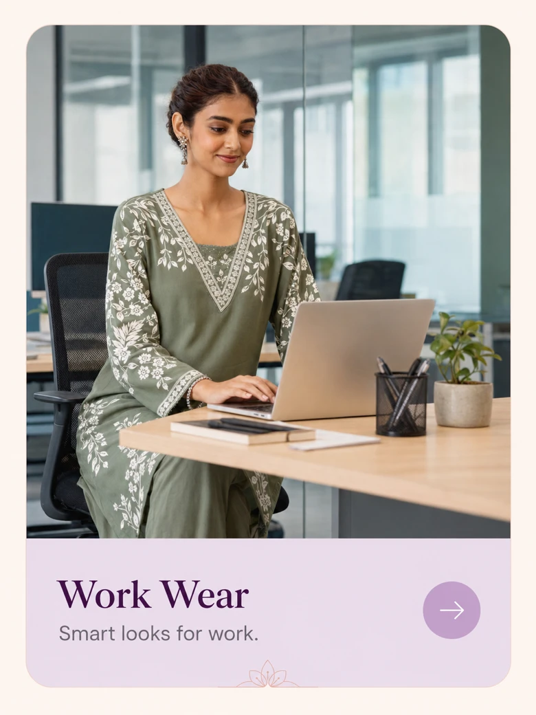 Smart looks for the work week.